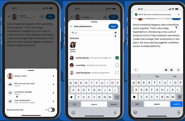 How LinkedIn’s Collaborative Posts Redefine B2B Growth and Professional Trust