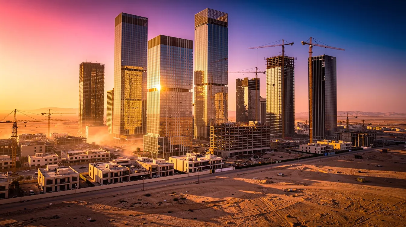 Geopolitics in business driving investment, economic growth, and regional headquarters in Saudi Arabia and the GCC.