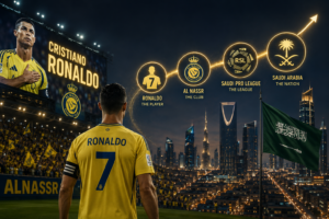Portugal Advanced. Cristiano Just Raised the Value of Saudi Arabia.